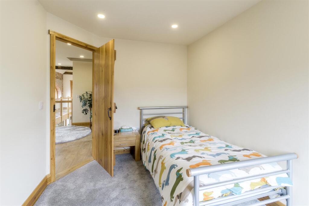 The Hayloft, Sheepy Magna