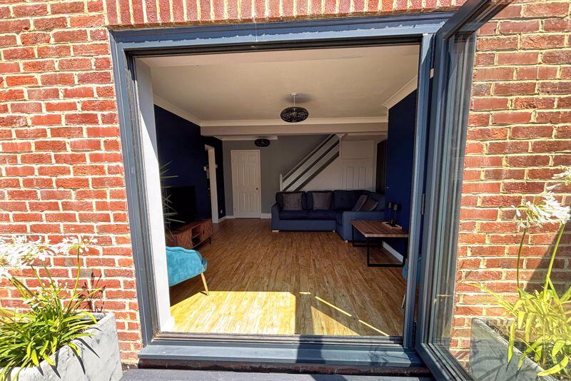 Bi-fold doors
