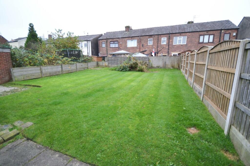 Outside - Rear Garden