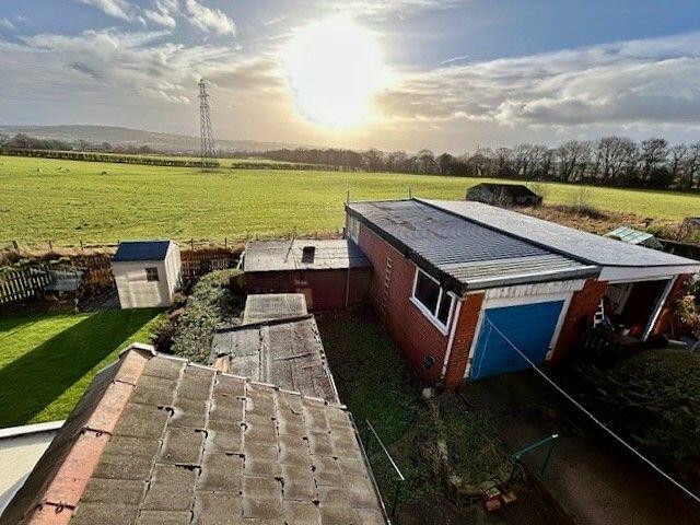 Rear Garden and Open Views