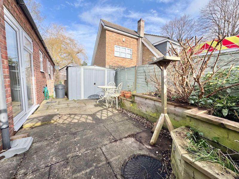 Rear garden view 2