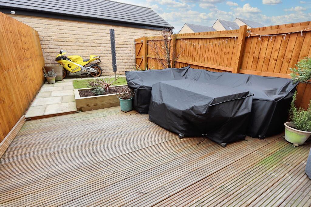 Decking Area