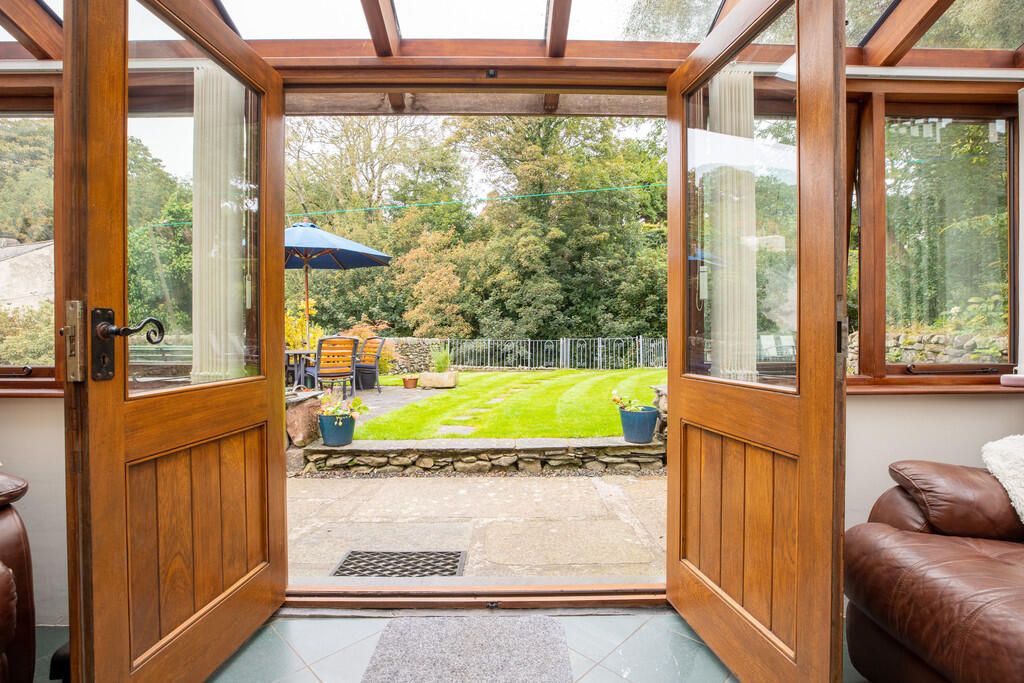 Conservatory with...