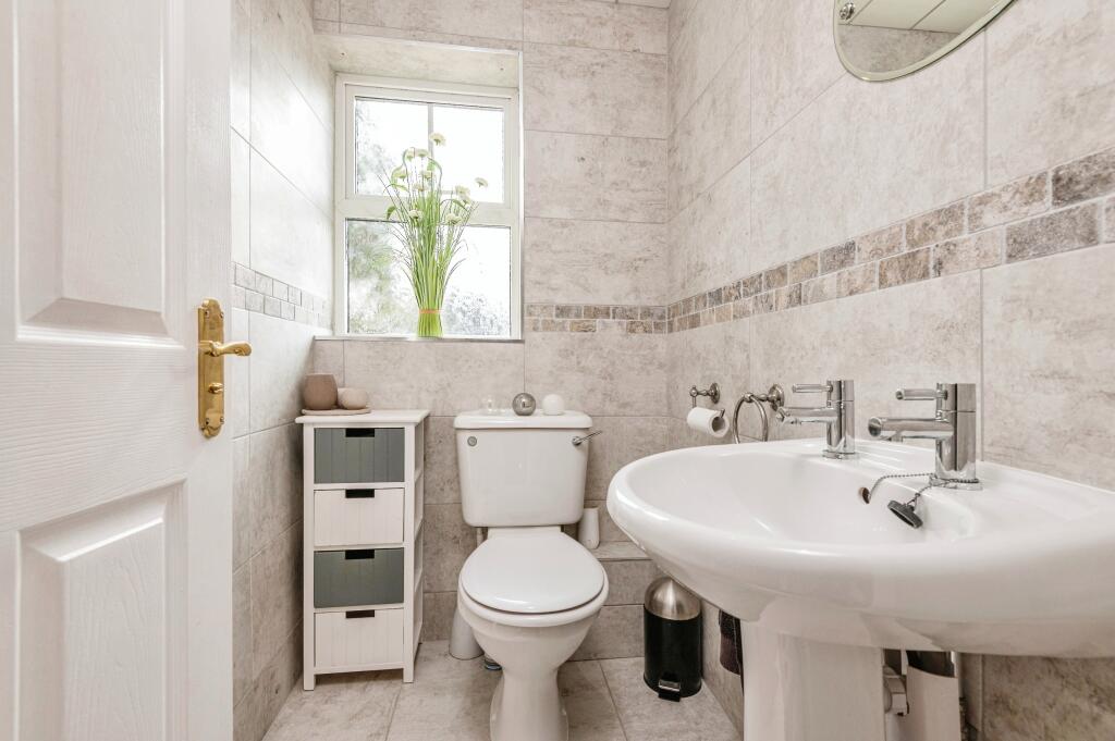 Downstairs Cloakroom