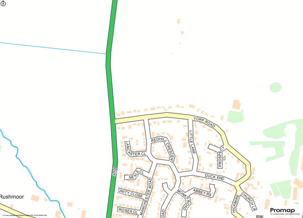Street Map