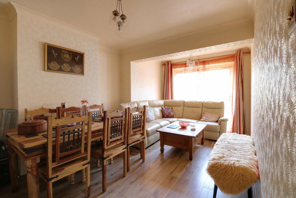 extended dining room