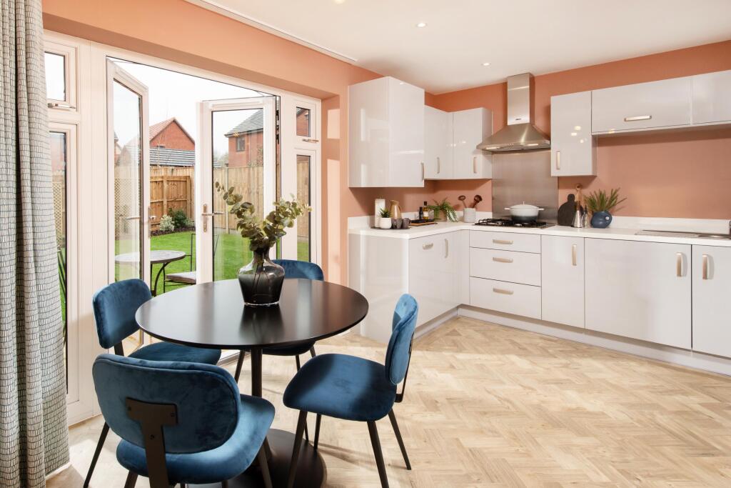 Showhome interior