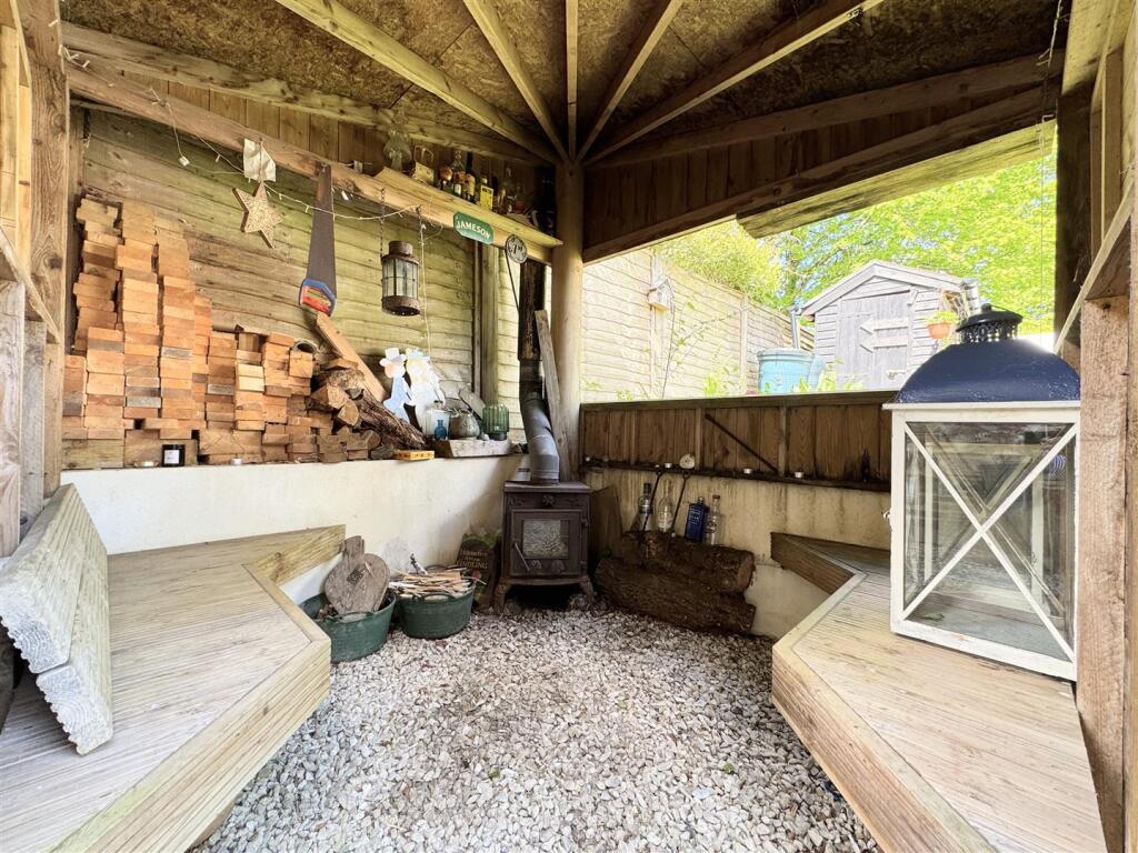 Undercover outdoor area