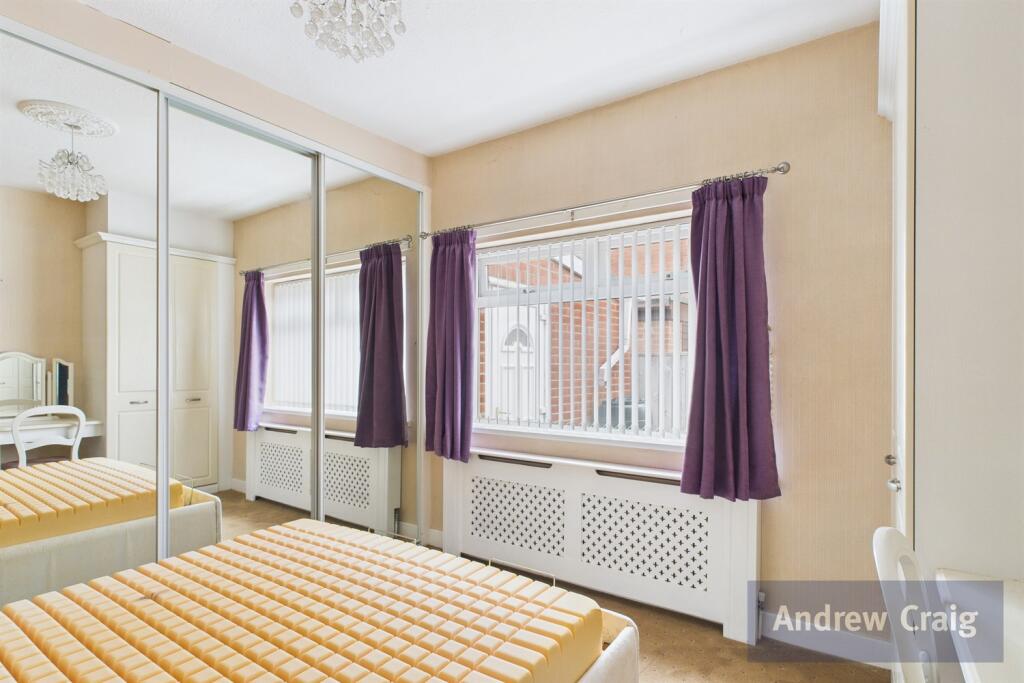 Rear Bedroom