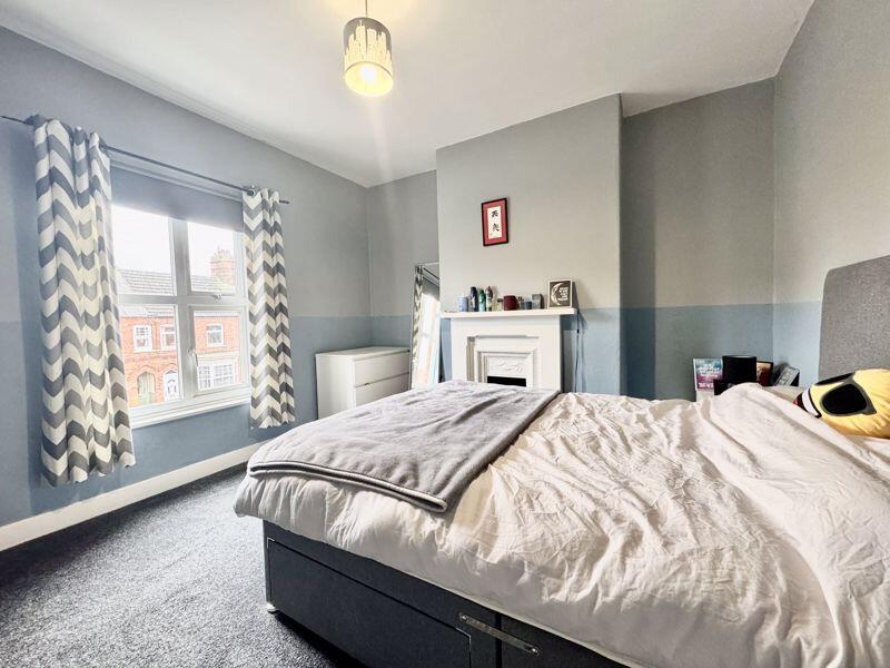Bedroom rear