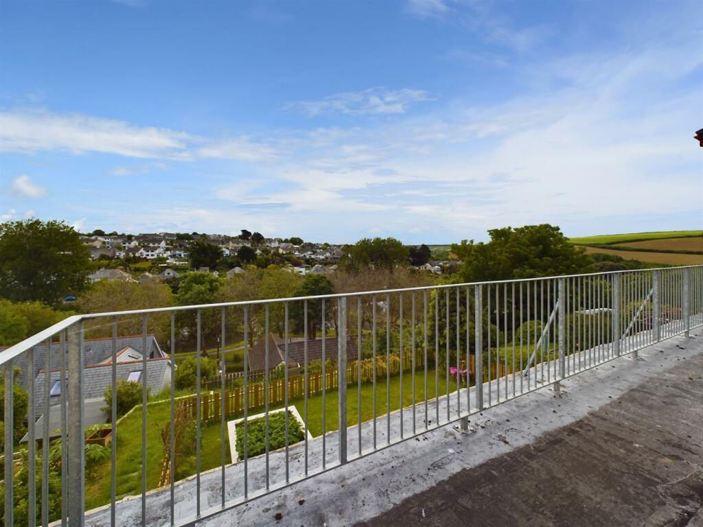 Top floor balcony