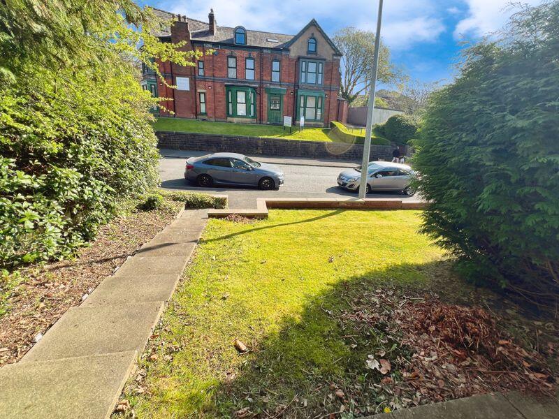 Front garden