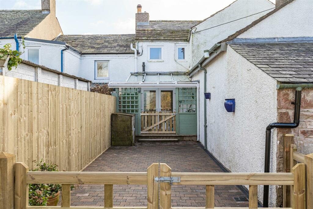 Rear Patio
