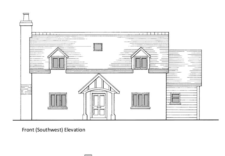 Unit 2 - Front Elevation