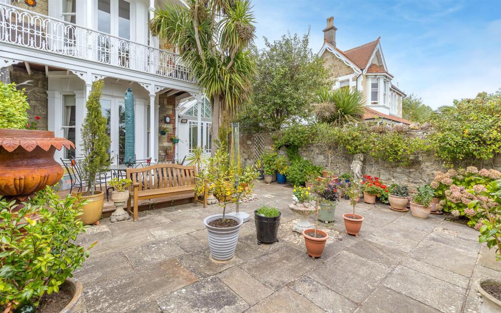 Paved Garden