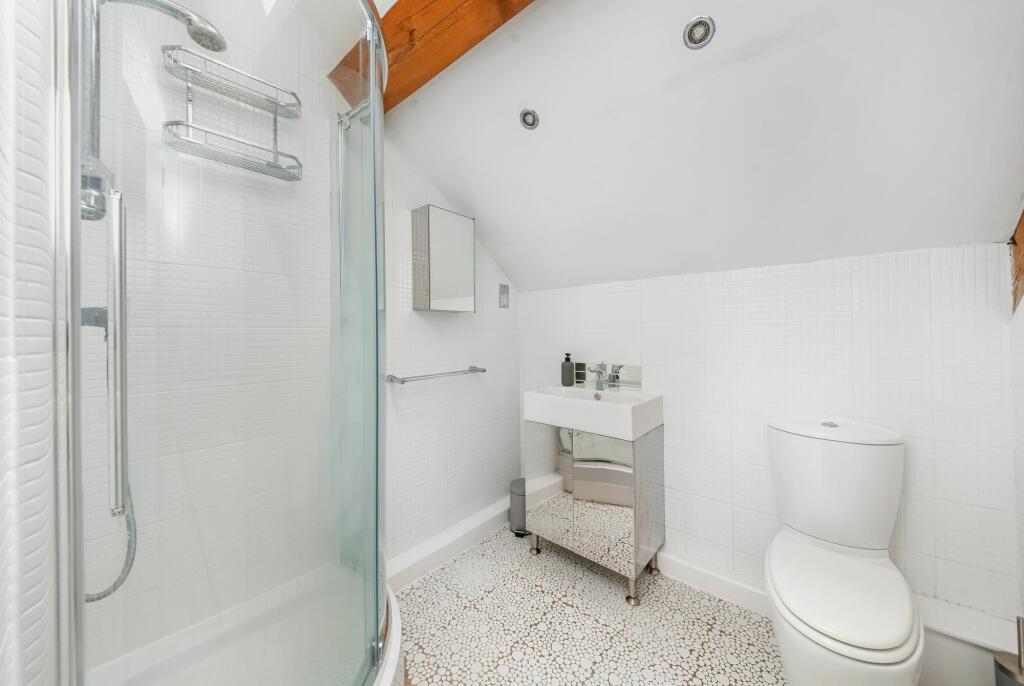 BEDROOM ONE EN-SUITE SHOWER ROOM