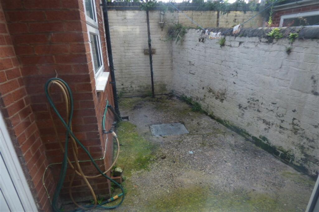 Rear Yard