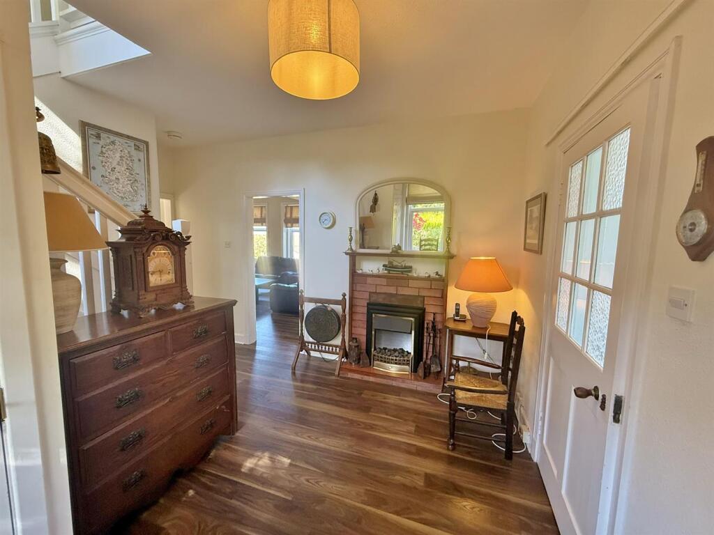 Entrance hallway