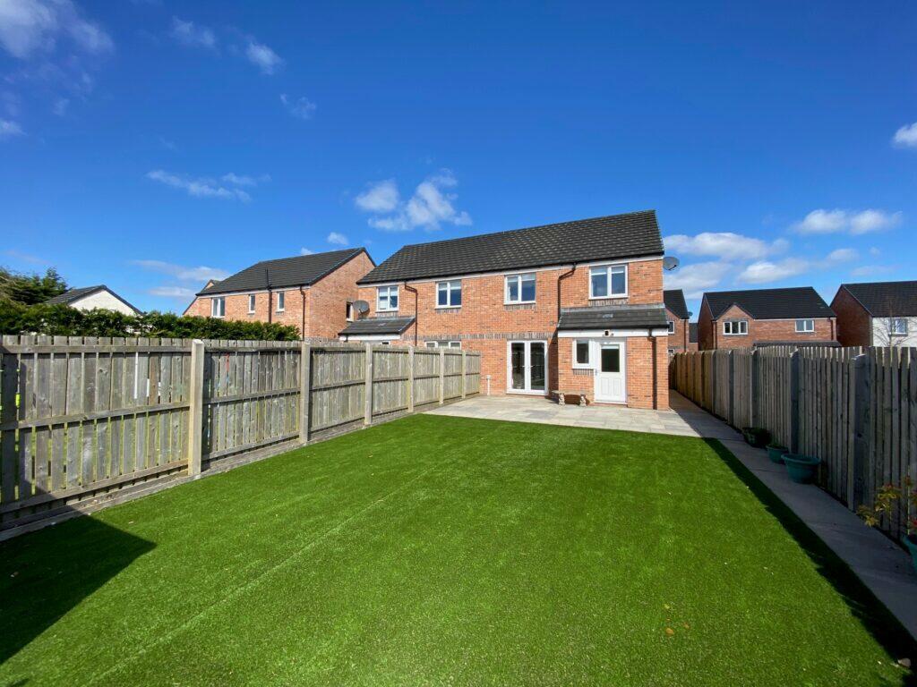 REAR OF HOUSE