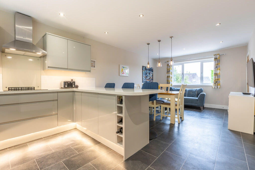 Open Plan Kitchen...
