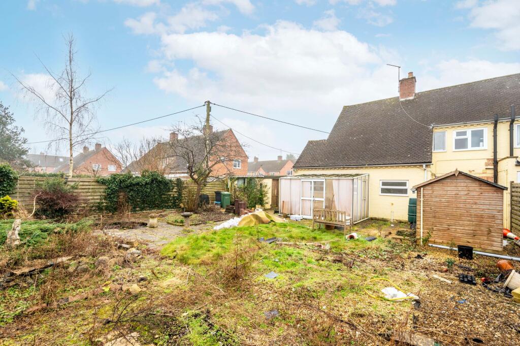 Rear &amp; Garden