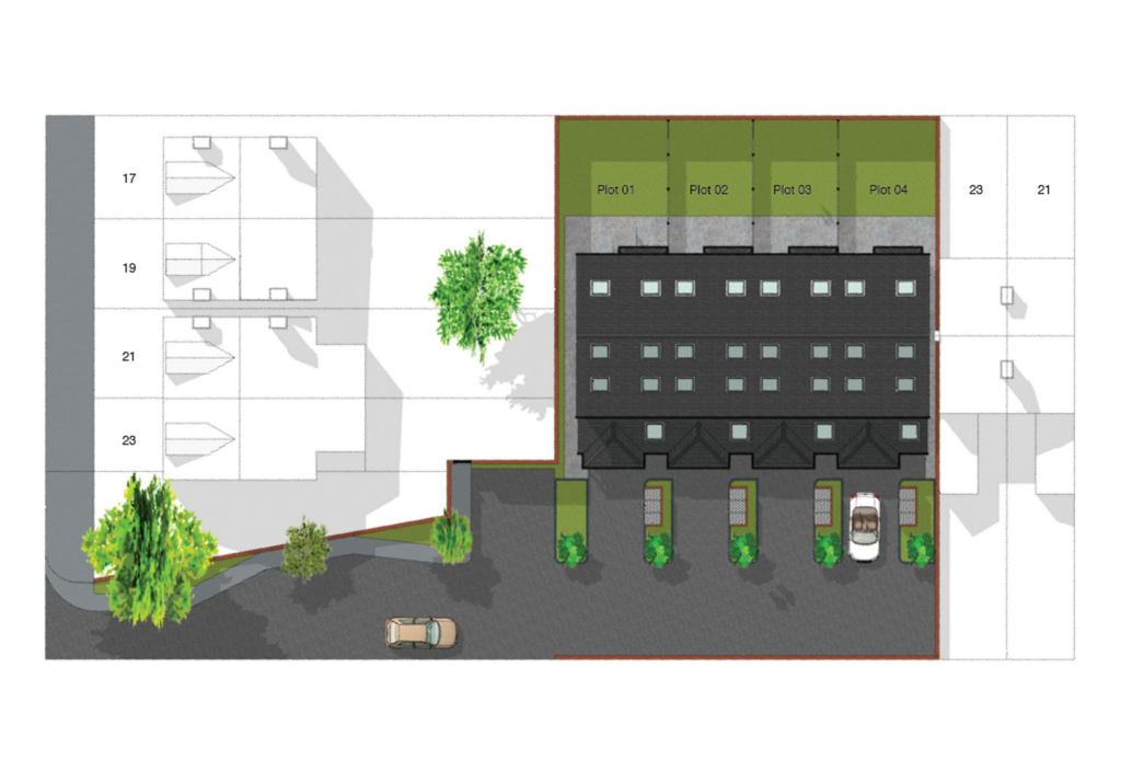 Proposed Aerial Plot
