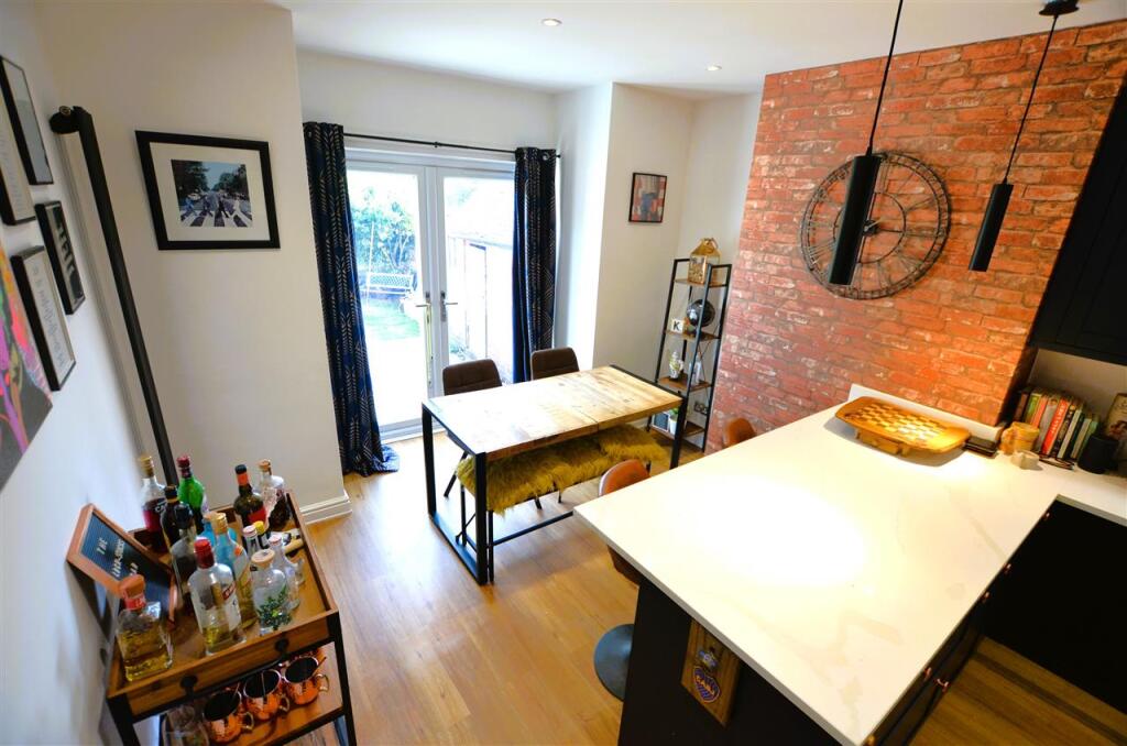 Open Plan Kitchen