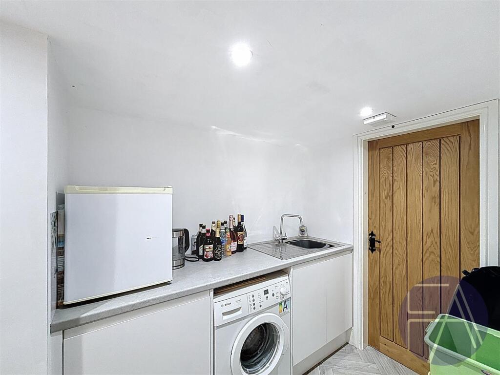 Utility room