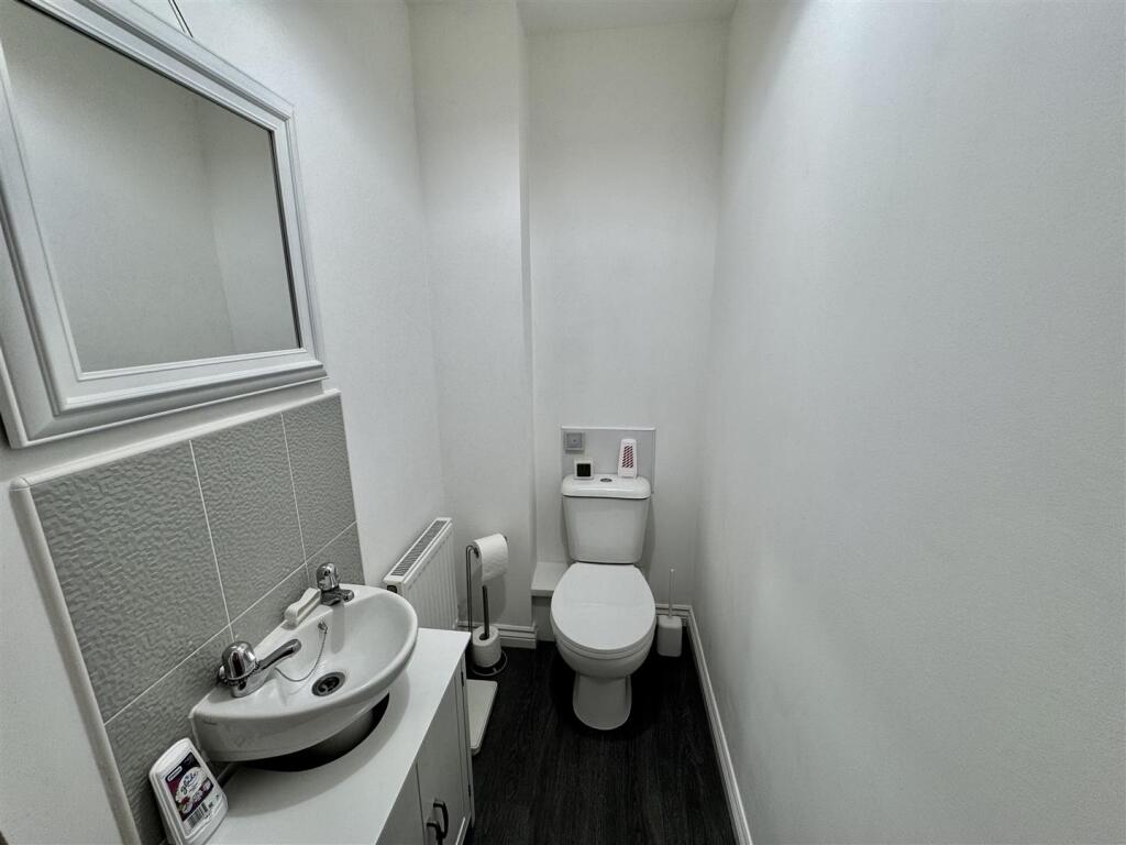 Downstairs WC