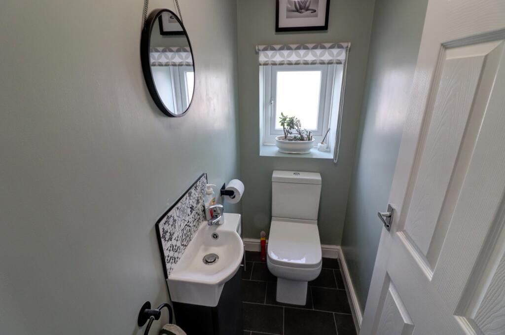 Upstairs WC