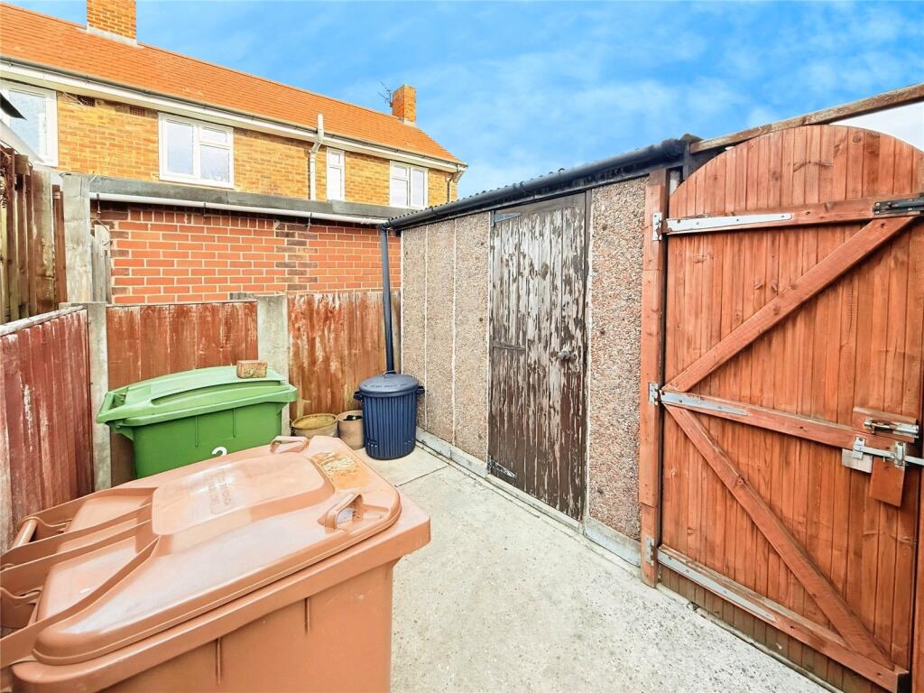 Back Garden