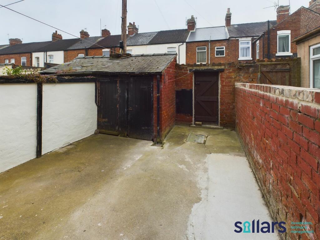 Rear Yard