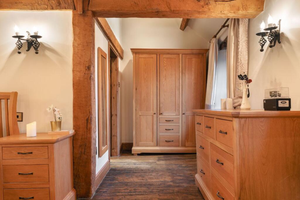 Bedroom One Dressing Area