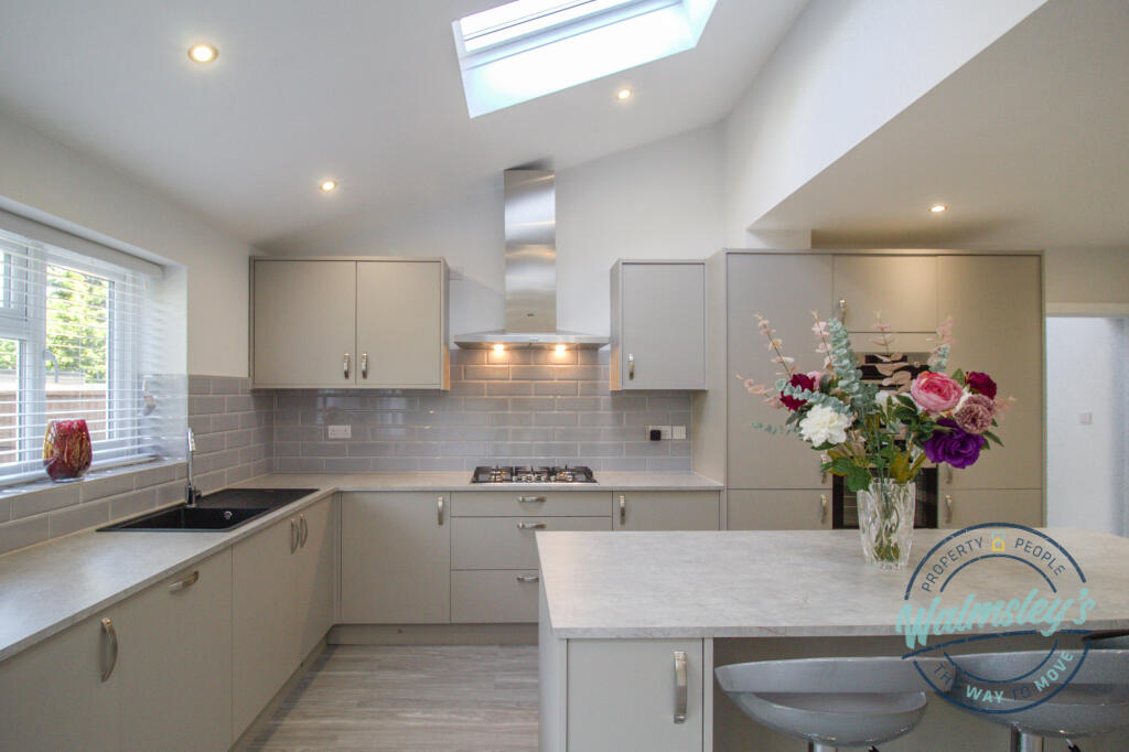 Breakfast bar &amp; worksurfaces