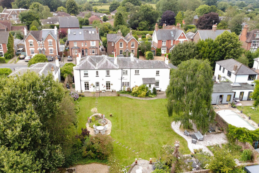 Aerial Rear Shot