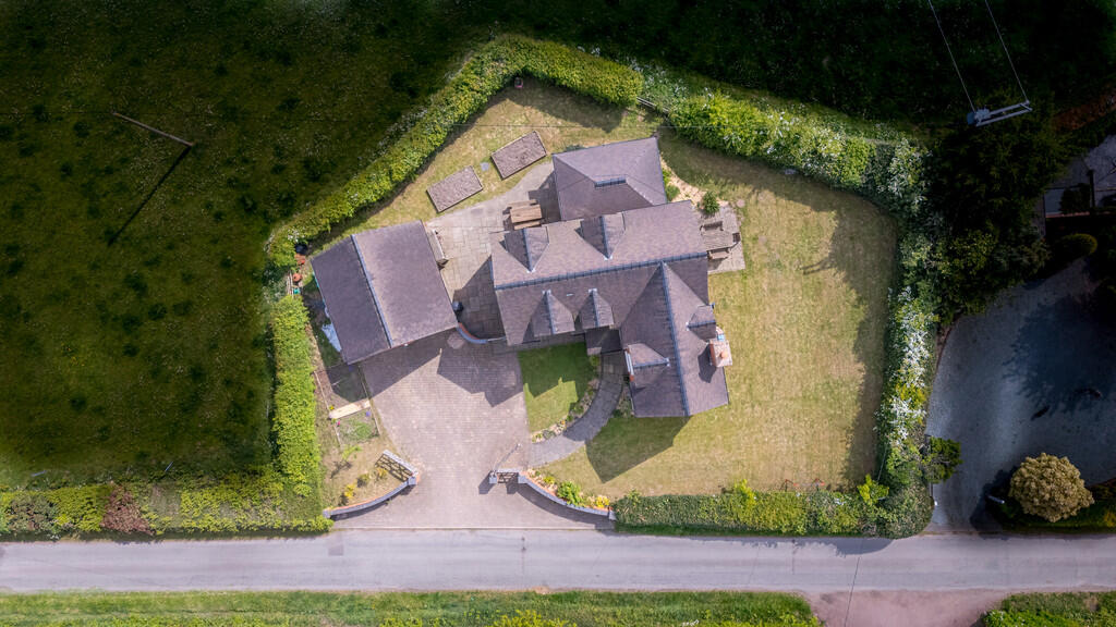 Aerial Overhead D...