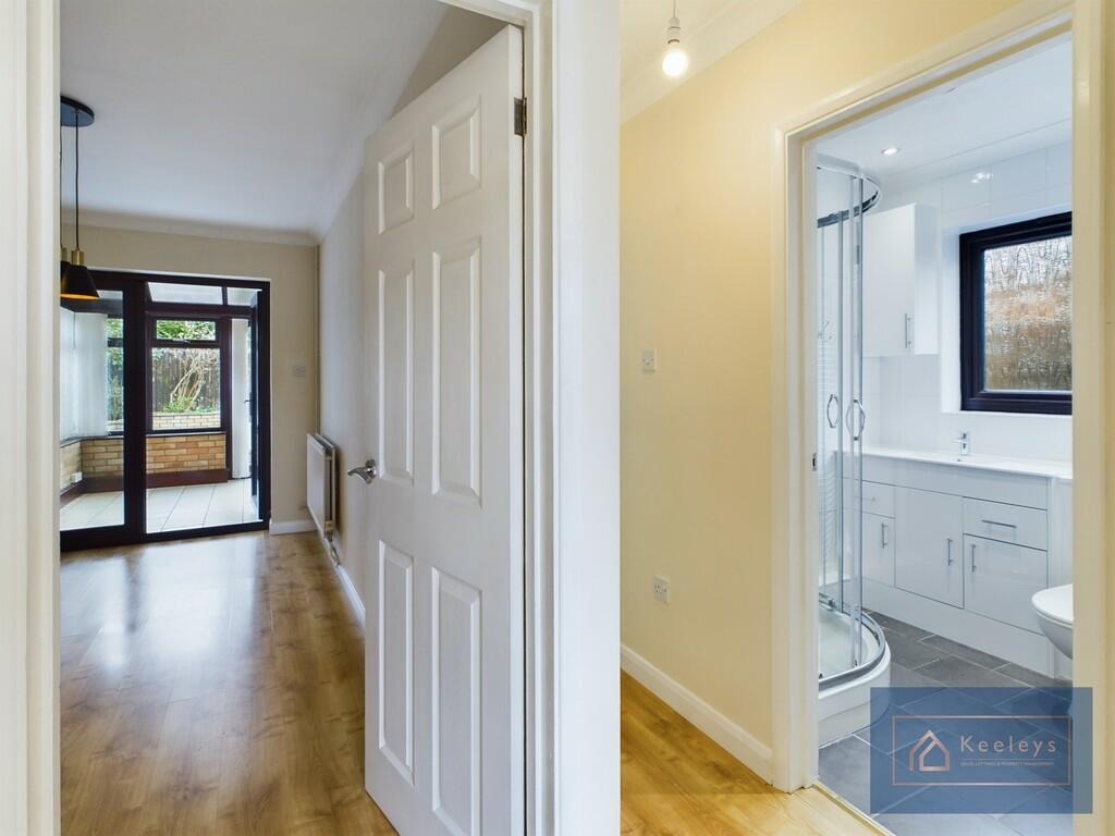 View from hallway