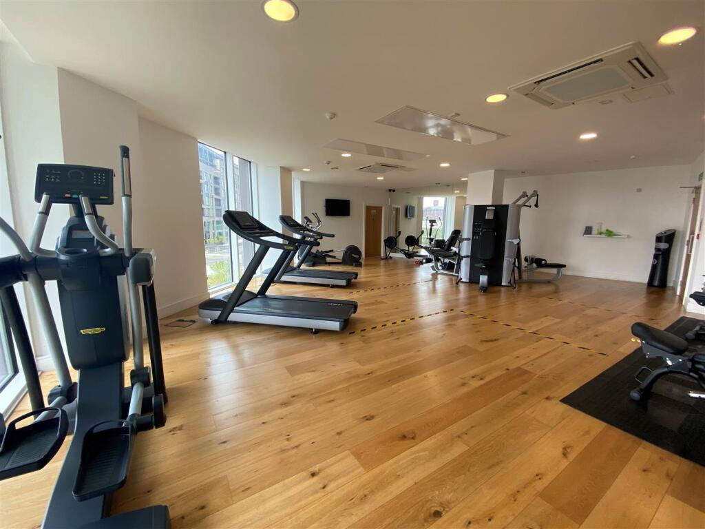 Resident's Gym