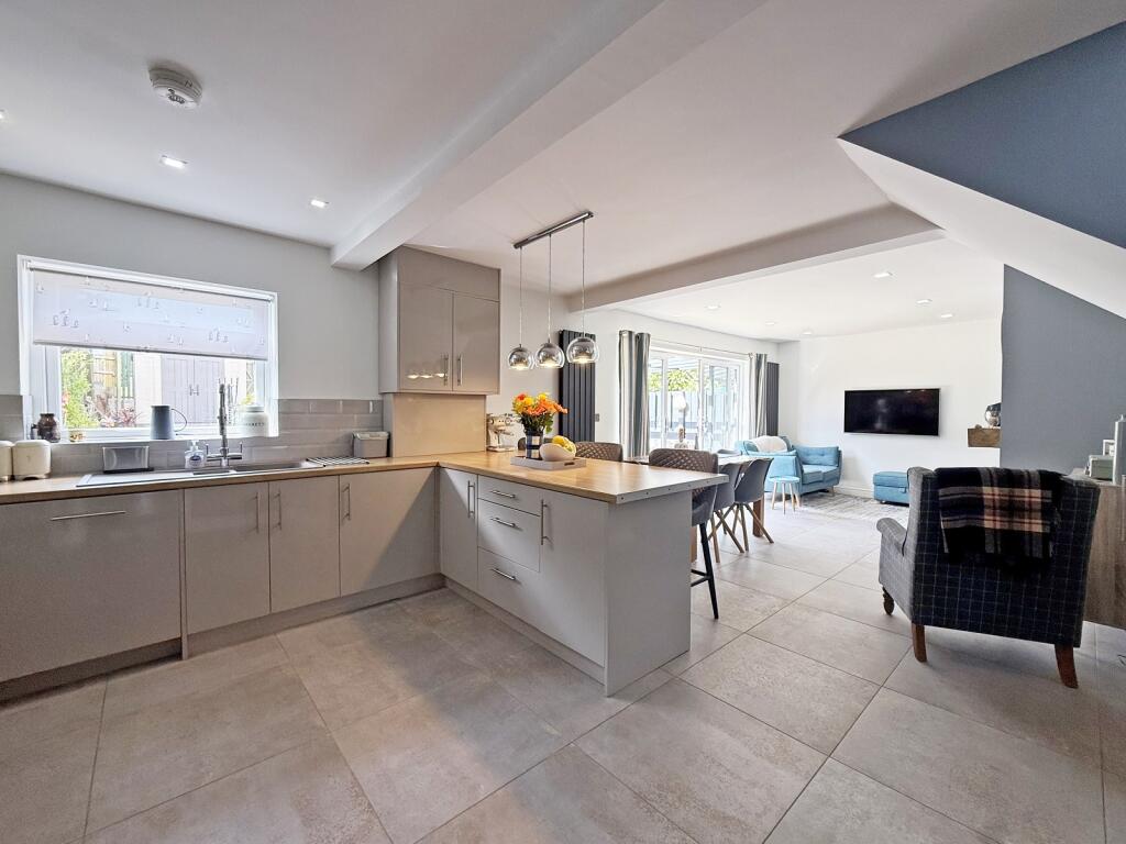 Kitchen/Diner/Living Room