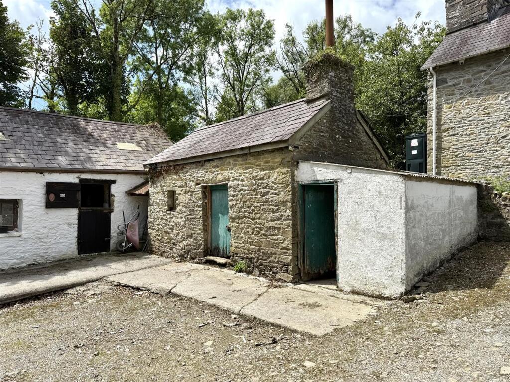 General Purpose Stone Outhouse