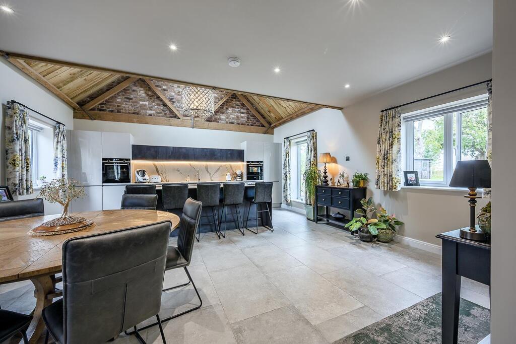 Open Plan Living Area