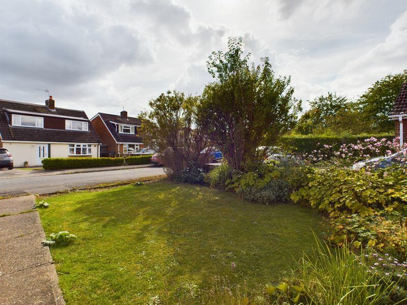 View across from front garden