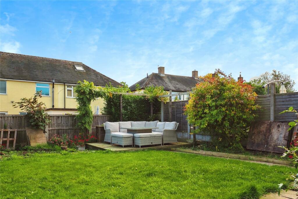 Rear Gardens