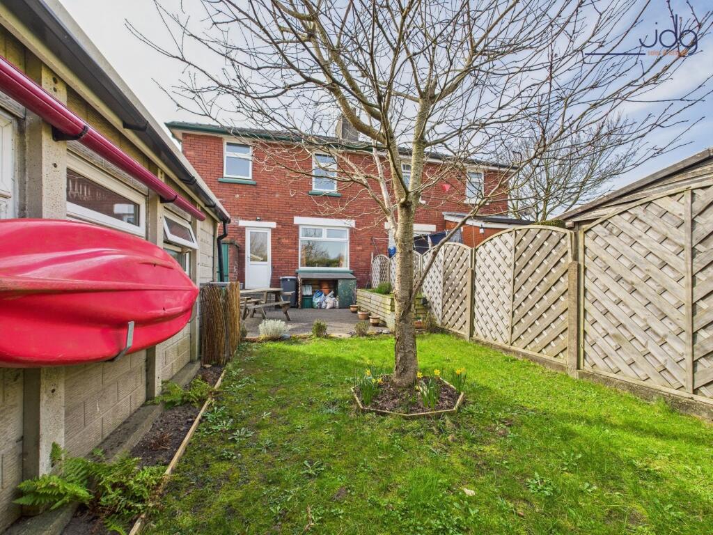 Rear of the Property