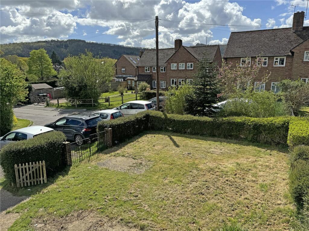 Front garden
