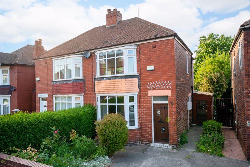 Front View of Property