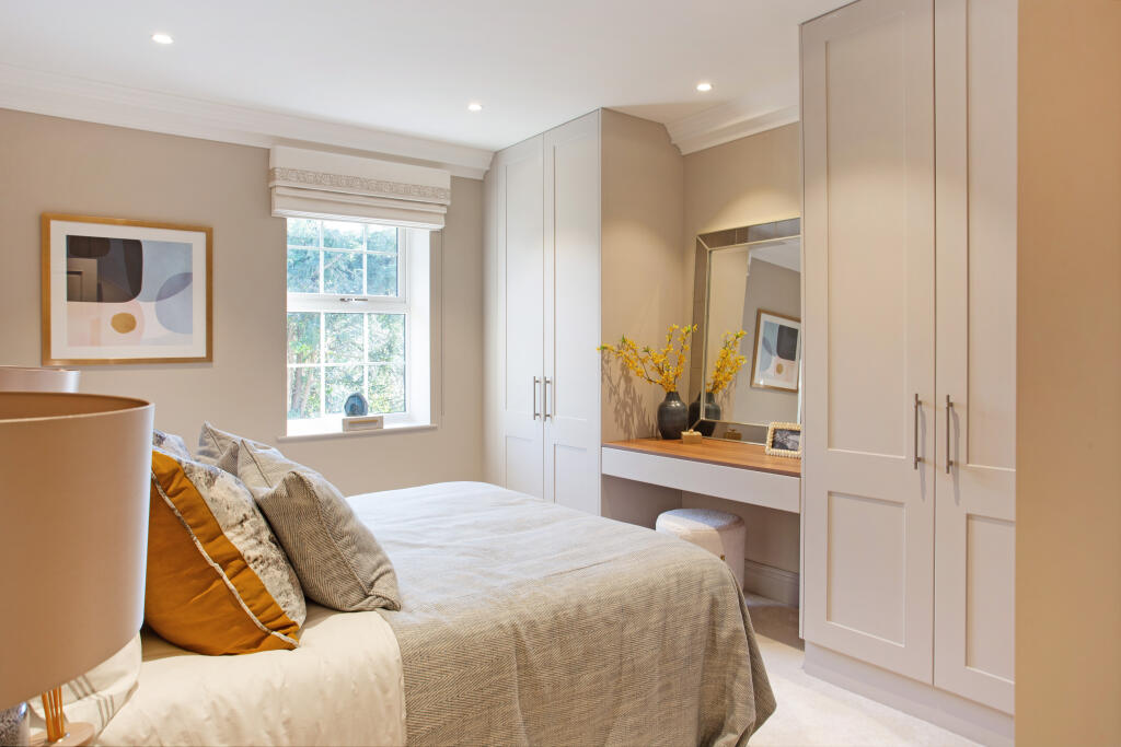 Show Home Bedroom