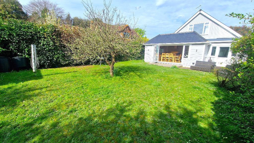 Rear of Property