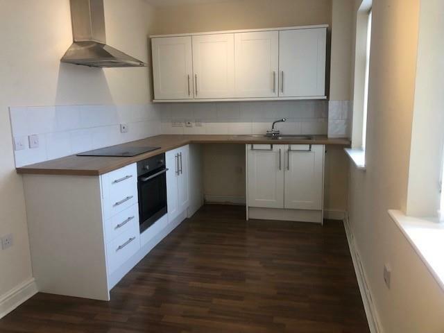 Flat 4 kitchen