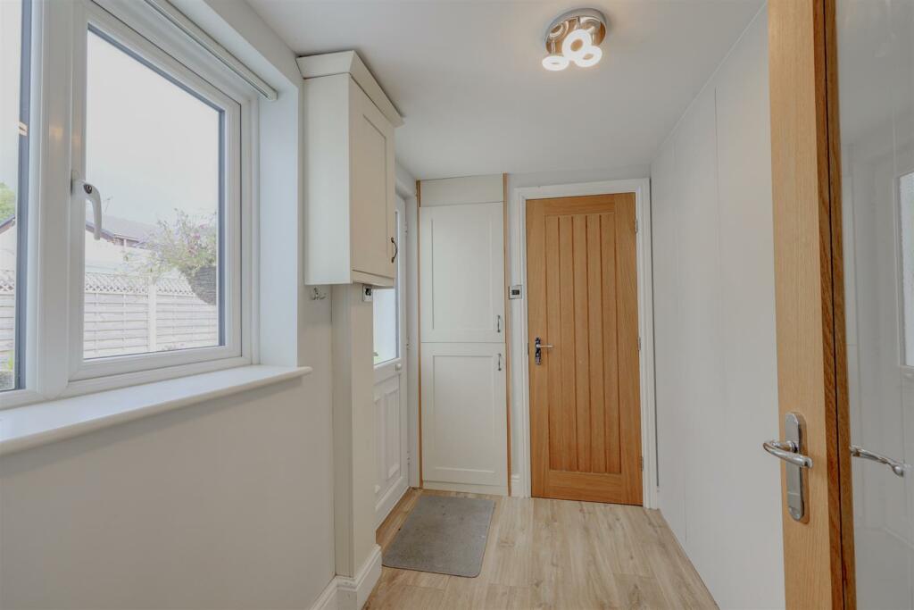 Back Entryway